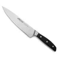Arcos COOK'S KNIFE MANHATTAN - Mes met breed lemmet, glad geslepen, stabiel en sterk. Een veelzijdig mes.