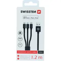 Swissten USB-oplaadkabel, USB-kabel, modelnummer 72501101