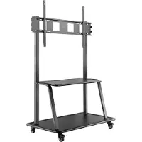 Logilink BP0085 TV-wagen 152,4 cm (60) - 261,6 cm (103) In hoogte verstelbaar, Staand, Vloerstandaard