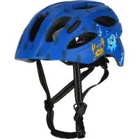 Crazy Safety Cool Sea, fietshelm, junior, blauw