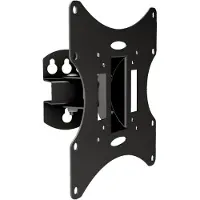 Cabletech UCH0041A Wandbeugel voor tv's van 23-43 inch, zwart