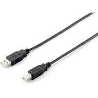 Equip USB 2.0-kabel - - 128860 - 1,8m - Mannelijk-Mannelijk - 480Mbps