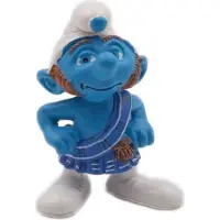 Schleich 20732: Smurf "Mc Tapfer" (moedige smurf)