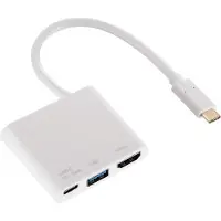 Hama 00133476 USB grafische adapter 3840 x 2160 Pixels Wit