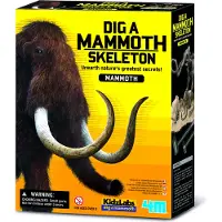 4M Geologische Set Voor Het Opgraven Van Een Mammoetskelet