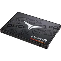 Team Group VULCAN 512 GB (zwart/grijs, SATA 6 Gb/s, 2,5")