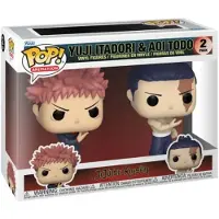 Funko POP! Jujutsu Kaisen - POP! Animation Itadori & Todo 9 cm Verzamelfiguur - Multicolours