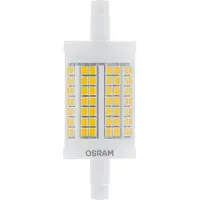 Osram Led-staaflamp Line - 78 Mm - Dimbaar - Warm Wit - R7s - 12w