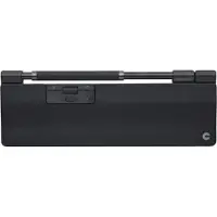 Contour Design RollerMouse Pro WL Extended WR Muis Bluetooth, Draadloos, USB Zwart 6 Toetsen 2800 dpi Ergonomisch, Extra grote toetsen, Geïntegreerd scrollwiel