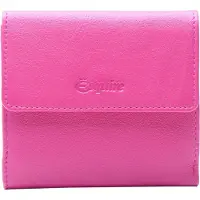 Esquire Leren Portemonnee Peru Lady Wallet Pink Paars