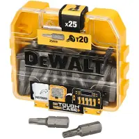 DeWalt Accessoires Schroefbitdisplay met 20 x DT7961 (25 stuks T20) - DP42-QZ