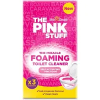 The Pink Stuff Pink Stuff 3x100GR Miracle Foaming Toilet Cleaner