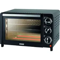 Unold 68875 Mini-oven met timerfunctie, indicatielampje 18 l