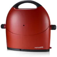 Nomadiq BBQ 3.0 - De ultieme lichtgewicht draagbare gas BBQ / Grill - Barbecue voor op de camping & vakantie - Terra Rood