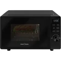 Profi Cook PC-MWG 1278 Magnetron Zwart 700 W Timerfunctie, Grillfunctie