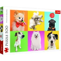 Trefl Hondjes puzzel - 500 stukjes