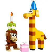 LEGO 30689 Creator Zakje Verjaardagsfeestdieren
