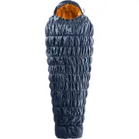 Deuter - Trekking slaapzakken - Exosphere 0C/32F Ink Maple voor Unisex - Maat Links - Marine blauw
