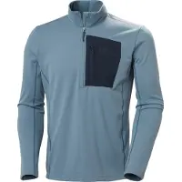 Helly Hansen Trui Men Versalite 1/2 Zip Fleece Washed Navy-S
