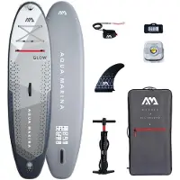 Aqua Marina Glow 10'4'' opblaasbaar SUP-board met LED-verlichting