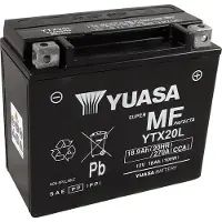 Yuasa AGM YTX20L / 102559 accu (12V, 18Ah, 270A)