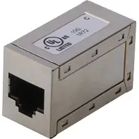 Digitus AT-AG-8-8-C6S-10 CAT 6, modulaire koppeling, afgeschermd - 10 st. AT-AG-8-8-C6S-10 RJ45, behuizing (koppeling) Aantal polen (sensoren) 8 Zilver