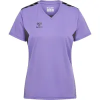 Hummel Functioneel shirt 'Authentic' donkergrijs / lila
