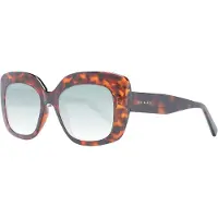 Ted Baker TB1675 Hattie 114 dubbele champagne demi groen gradiënt zonnebril