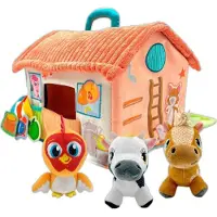 Bandai Mijn Eerste Zenon Boerderij Zachte Muzikale Speelgoed