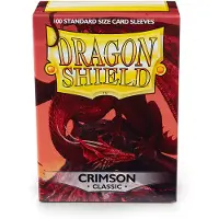 Arcane Tinmen Asmodee SLEEVES Dragon Shield - Crimson (100ct) - EN