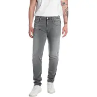 Replay Broek 'Anbass' grey denim