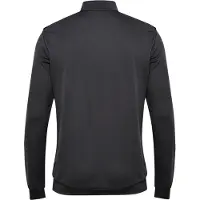 Hummel Sportsweatvest 'AUTHENTIC' donkergrijs / zwart / wit
