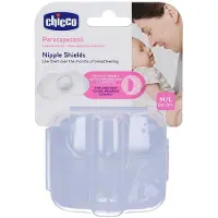 Chicco Tepelbeschermers Skintoskin Siliconen M/l 2 Stuks