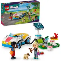 LEGO Friends 42609 elektrische auto en oplaadpunt