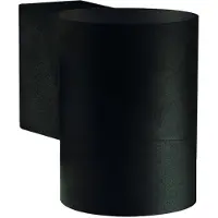 Nordlux Tin maxi-wandlamp-GU10-zwart