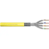 Digitus DK-1743-A-VH-10 netwerkkabel Geel 1000 m Cat7a S/FTP (S-STP)