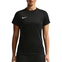 Nike Dri-FIT Park VIII Voetbalshirt Dames Zwart Wit