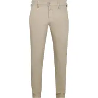 Cast iron Heren Broeken Cylas - Chino - Zand - Maat 30/34