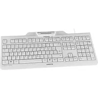 Cherry JK-A0100CH-0 TAS KC 1000 SC, bekabeld, CH-indeling, wit/grijs, met smartcard-functionaliteit