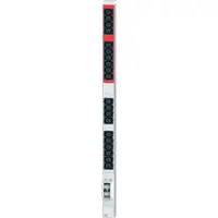 Bachmann IT PDU ALU 1HE 20x C13 2x stroomschakelaar CEE 32A blauw