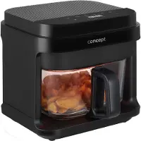 Concept FR5500, heteluchtfriteuse, 5 liter