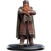 Weta Workshop The Lord of the Rings Beeld/figuur Mini Statue Gimli 19 cm Multicolours
