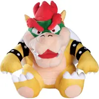 Super Mario Toys Knuffel Nintendo Bowser Geel 27 X 24 X 24 Cm