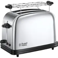 Russell Hobbs Chester Broodrooster, zilver, 23310-56/RH, Victory Comp