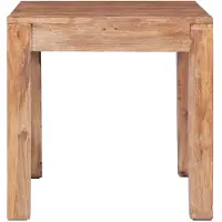 vidaXL Salontafel 53x50x50 cm massief mahoniehout