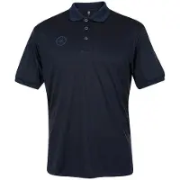 The Indian Maharadja Polo Men Pique Night Blue-M