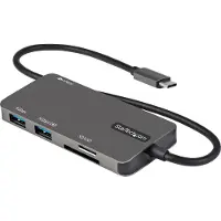 StarTech.com Dockingstation - STARTECH - Multiport USB-C Adapter - HDMI 4K - 100W Voeding - USB 3.0 Hub
