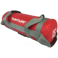Tunturi Powerbag 15kg Rood 15kg