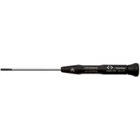 Calvin Klein Xonic ESD Platte schroevendraaier Kopbreedte: 0.8 mm Koplengte: 60 mm DIN EN 61340-2