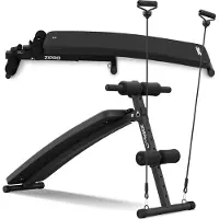 Zipro Slant Bench Press Zwart 129 x 47 x 68 cm